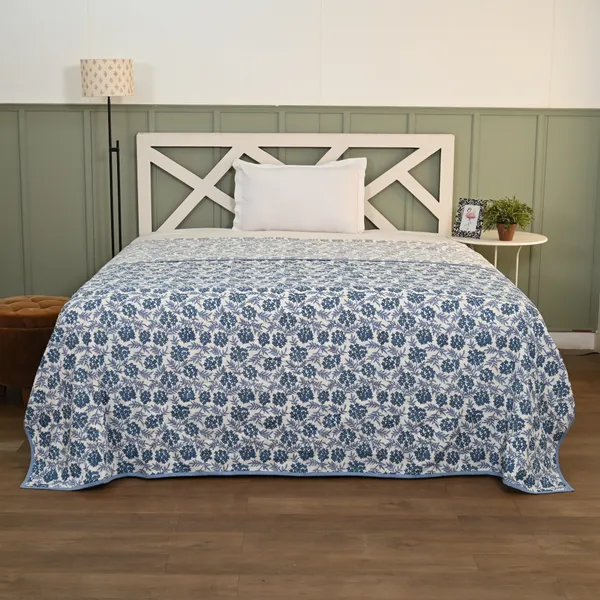 Dohar_Percale_Cotton_King_Size_Bedsheet