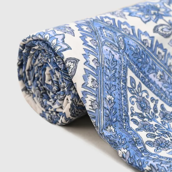 Dohar_Percale_Cotton_King_Size_Bedsheet