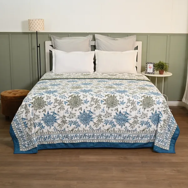 Dohar_Percale_Cotton_King_Size_Bedsheet