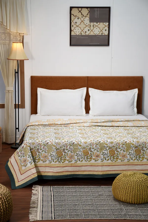 Dohar_Percale_Cotton_King_Size_Bedsheet