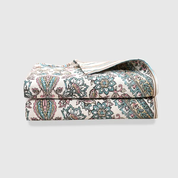 Dohar_Percale_Cotton_King_Size_Bedsheet