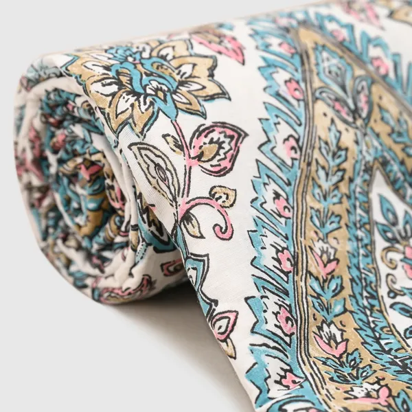 Dohar_Percale_Cotton_King_Size_Bedsheet