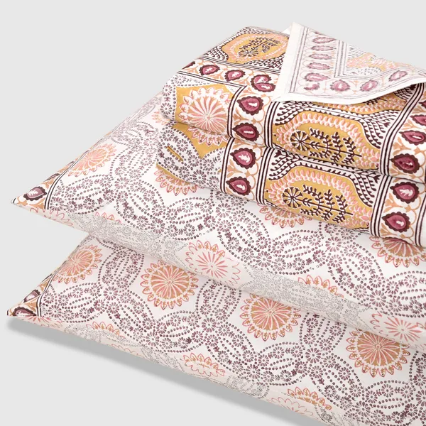 Block_Print_Percale_Cotton_King_Size_Bedsheet