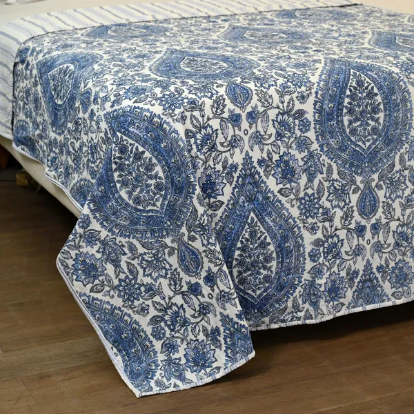 Dohar_Percale_Cotton_King_Size_Bedsheet