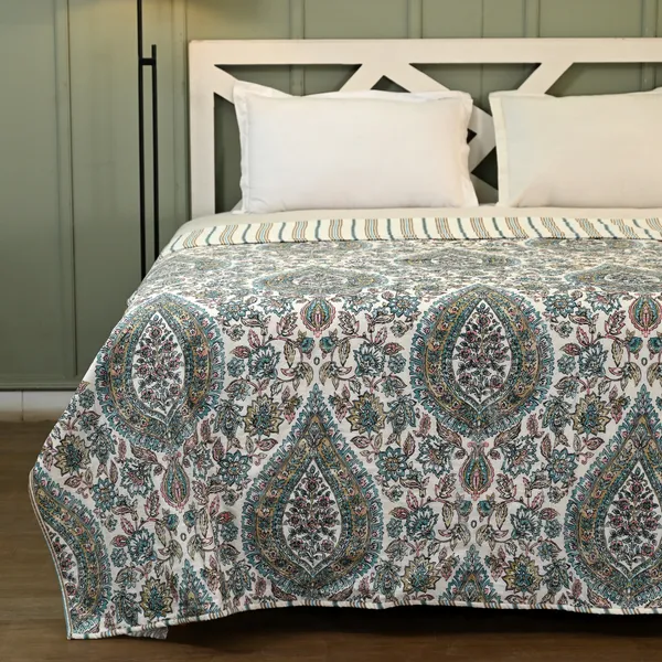 Dohar_Percale_Cotton_King_Size_Bedsheet