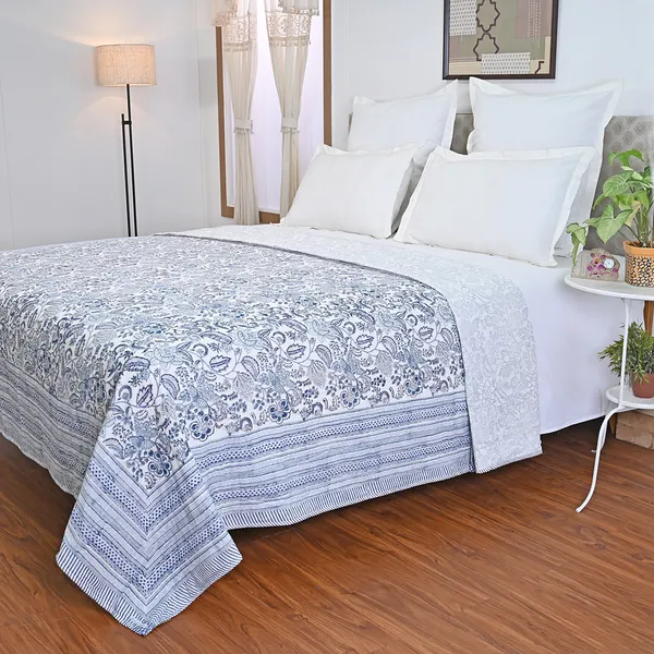 Dohar_Percale_Cotton_King_Size_Bedsheet