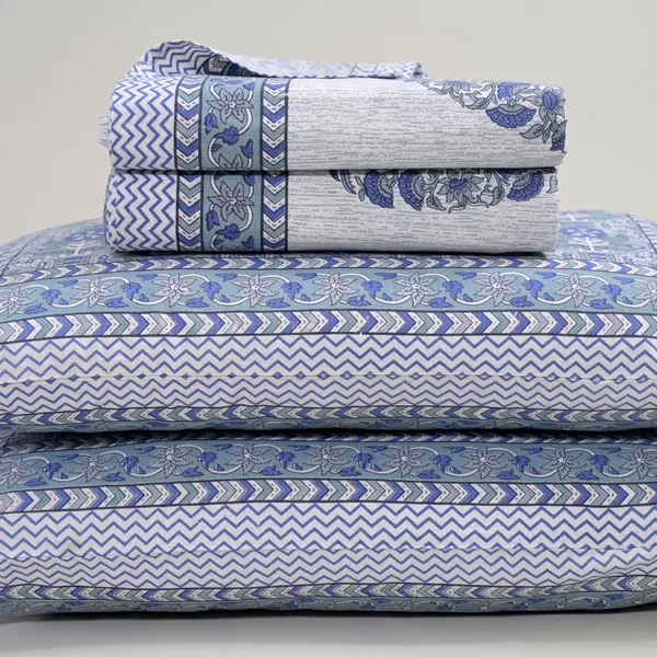 Percale_Cotton_200Tc_King_Size_Bedsheet