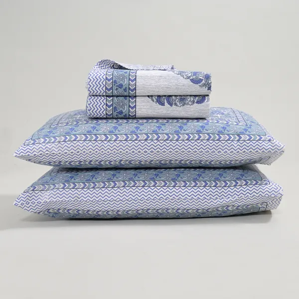 Percale_Cotton_200Tc_King_Size_Bedsheet