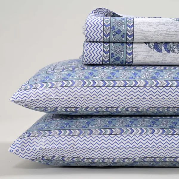 Percale_Cotton_200Tc_King_Size_Bedsheet