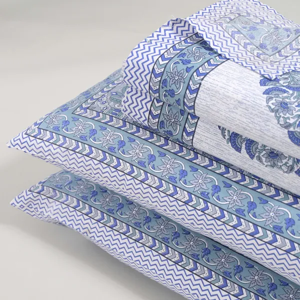 Percale_Cotton_200Tc_King_Size_Bedsheet