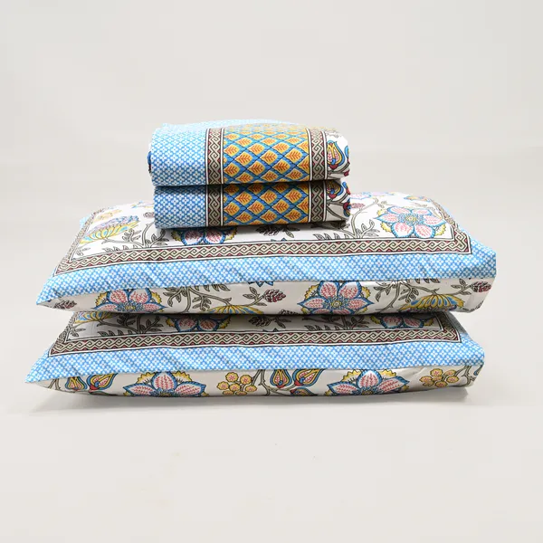 Percale_Cotton_200Tc_King_Size_Bedsheet
