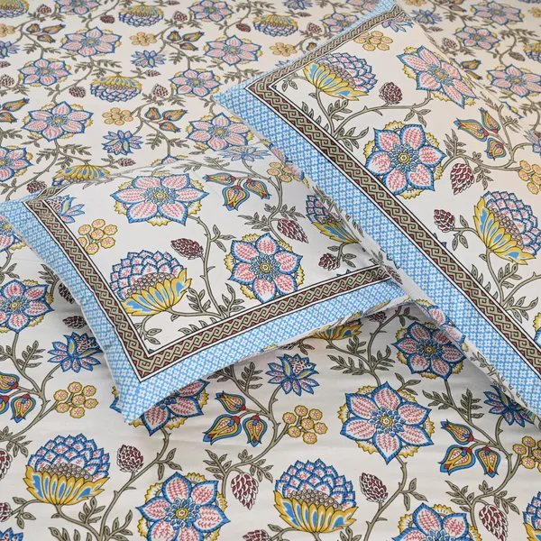 Percale_Cotton_200Tc_King_Size_Bedsheet