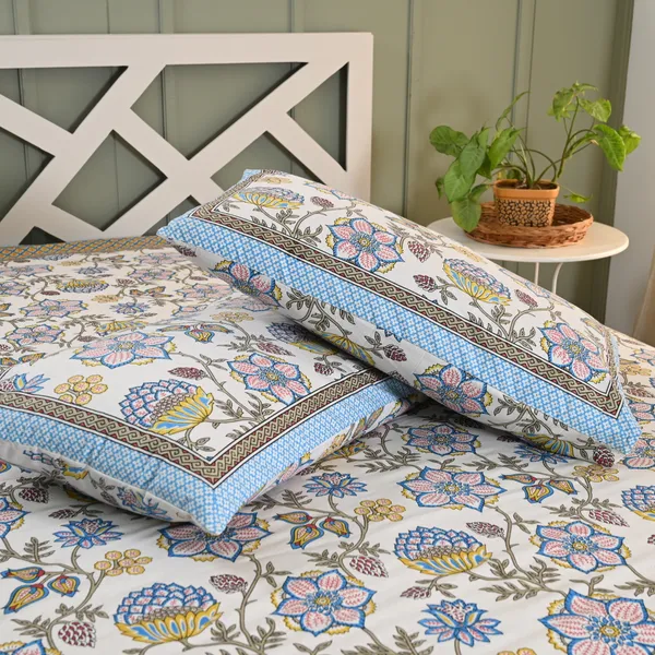 Percale_Cotton_200Tc_King_Size_Bedsheet