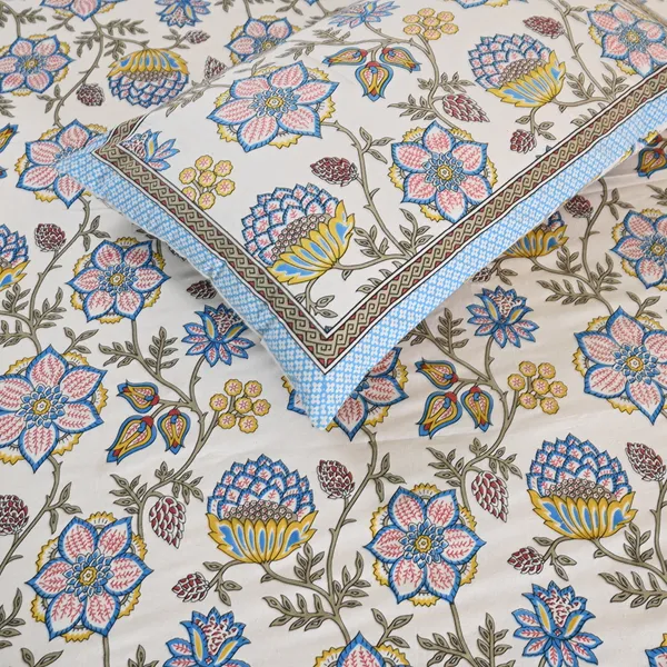 Percale_Cotton_200Tc_King_Size_Bedsheet