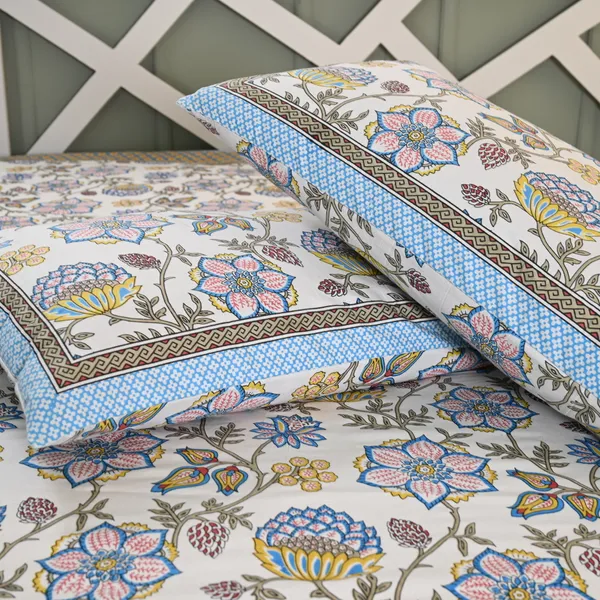 Percale_Cotton_200Tc_King_Size_Bedsheet