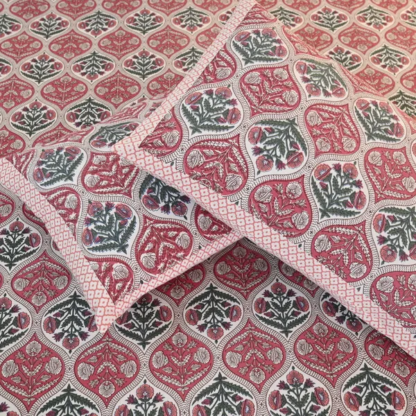 Percale_Cotton_200Tc_King_Size_Bedsheet