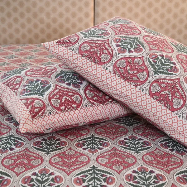 Percale_Cotton_200Tc_King_Size_Bedsheet