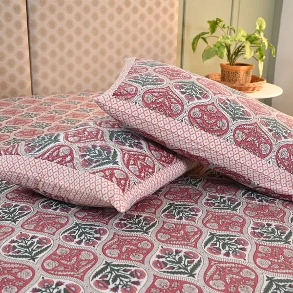 Percale_Cotton_200Tc_King_Size_Bedsheet