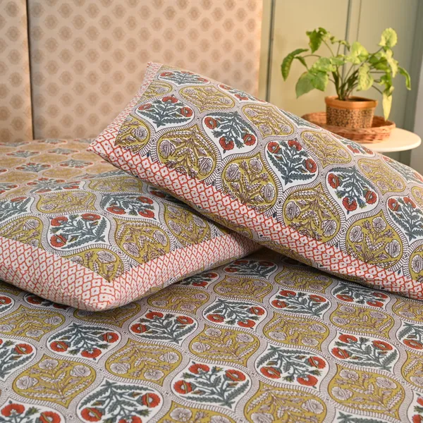 Percale_Cotton_200Tc_King_Size_Bedsheet