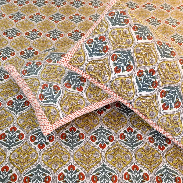Percale_Cotton_200Tc_King_Size_Bedsheet