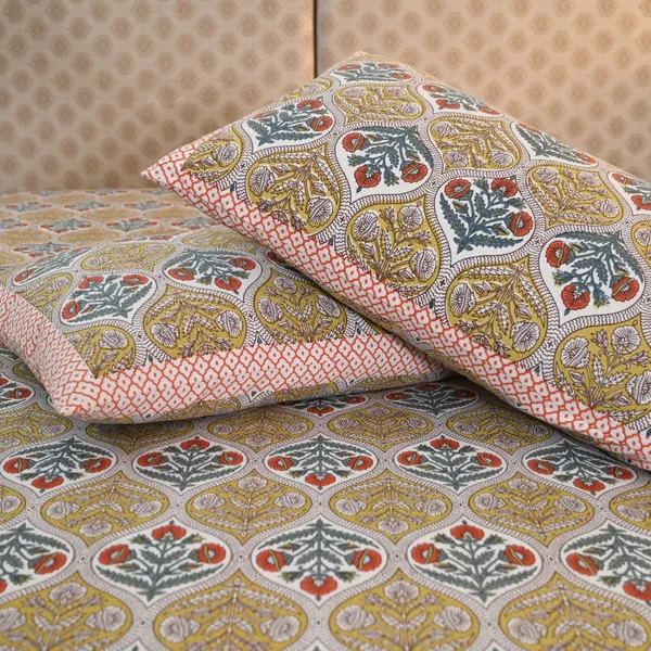 Percale_Cotton_200Tc_King_Size_Bedsheet