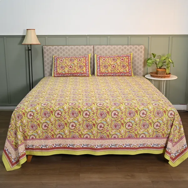 Percale_Cotton_200Tc_King_Size_Bedsheet