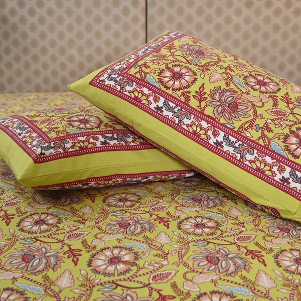Percale_Cotton_200Tc_King_Size_Bedsheet