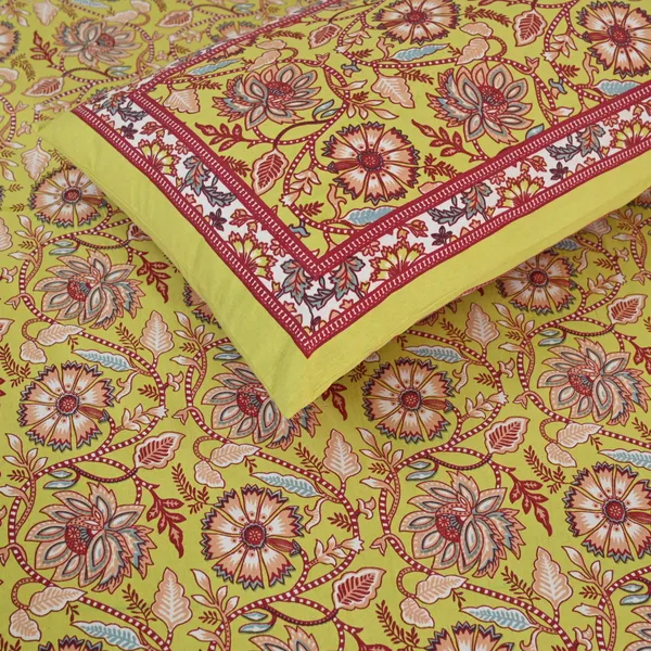 Percale_Cotton_200Tc_King_Size_Bedsheet