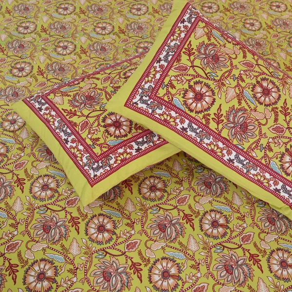 Percale_Cotton_200Tc_King_Size_Bedsheet