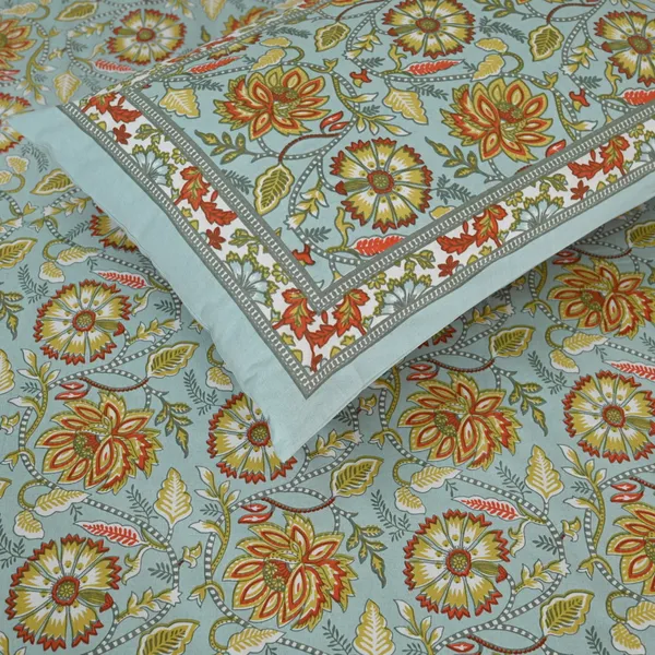Percale_Cotton_200Tc_King_Size_Bedsheet