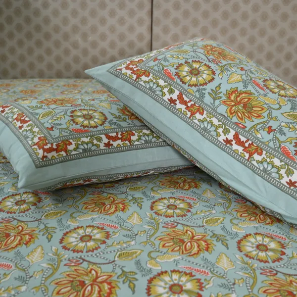 Percale_Cotton_200Tc_King_Size_Bedsheet