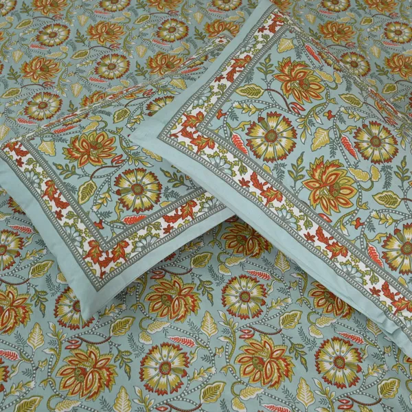 Percale_Cotton_200Tc_King_Size_Bedsheet