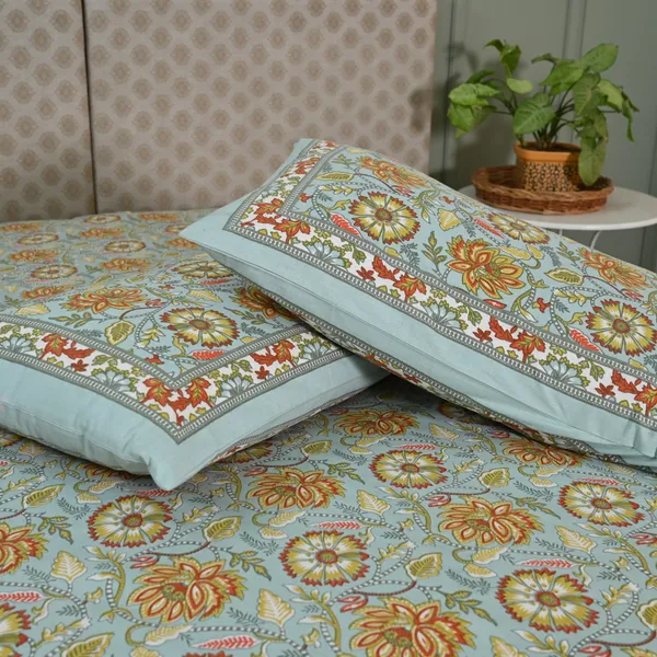 Percale_Cotton_200Tc_King_Size_Bedsheet