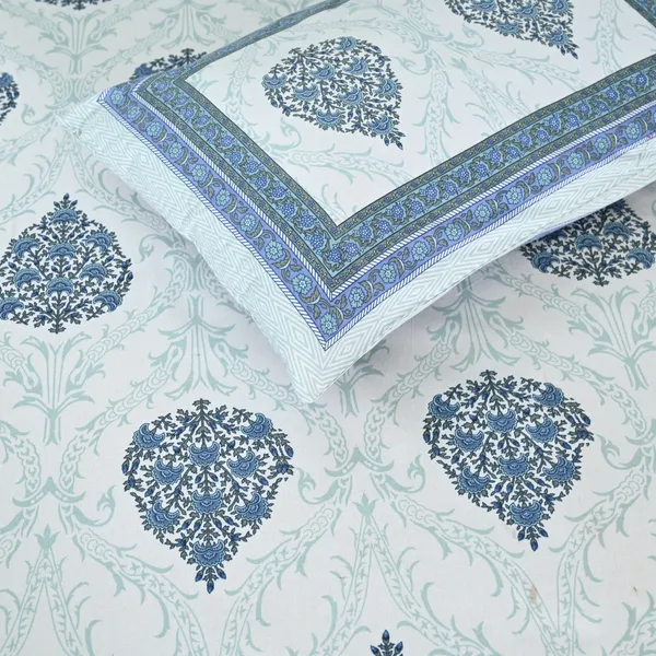 Percale_Cotton_200Tc_King_Size_Bedsheet