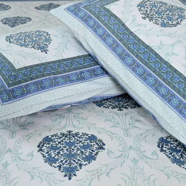 Percale_Cotton_200Tc_King_Size_Bedsheet