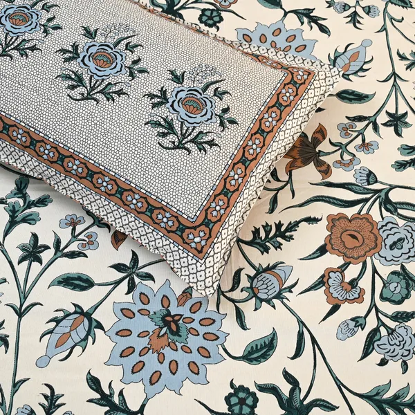 Percale_Cotton_200Tc_King_Size_Bedsheet