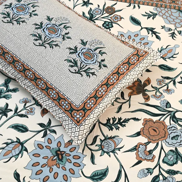 Percale_Cotton_200Tc_King_Size_Bedsheet