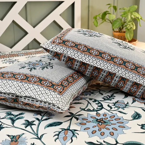Percale_Cotton_200Tc_King_Size_Bedsheet