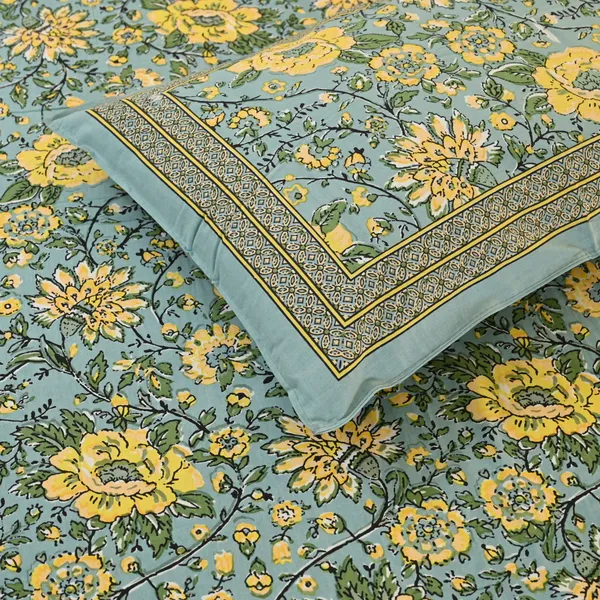 Percale_Cotton_200Tc_King_Size_Bedsheet