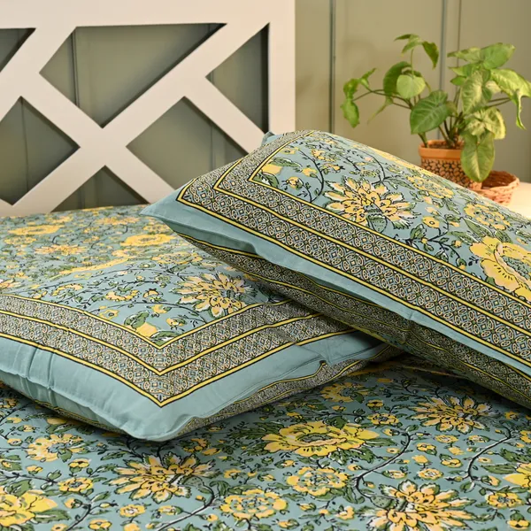 Percale_Cotton_200Tc_King_Size_Bedsheet