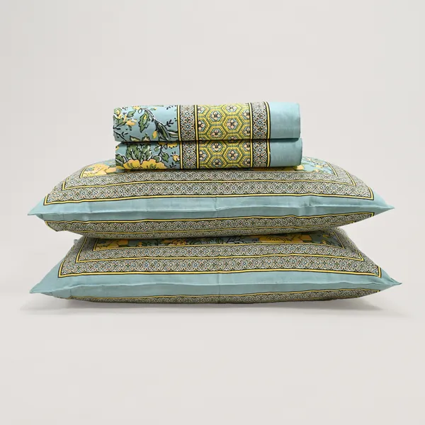 Percale_Cotton_200Tc_King_Size_Bedsheet