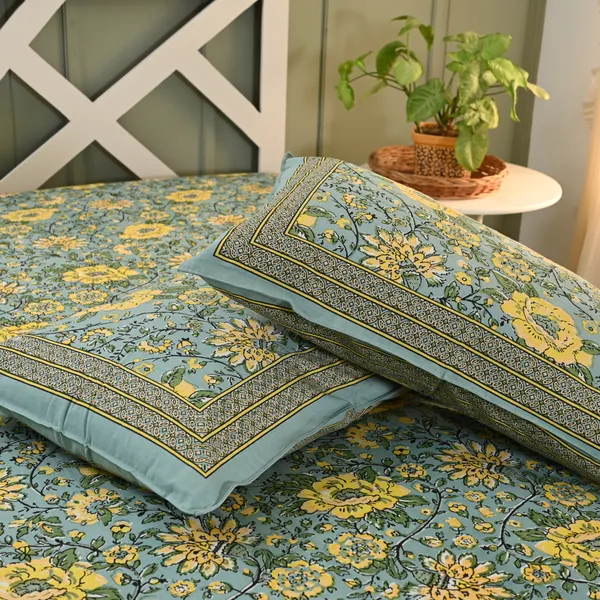 Percale_Cotton_200Tc_King_Size_Bedsheet