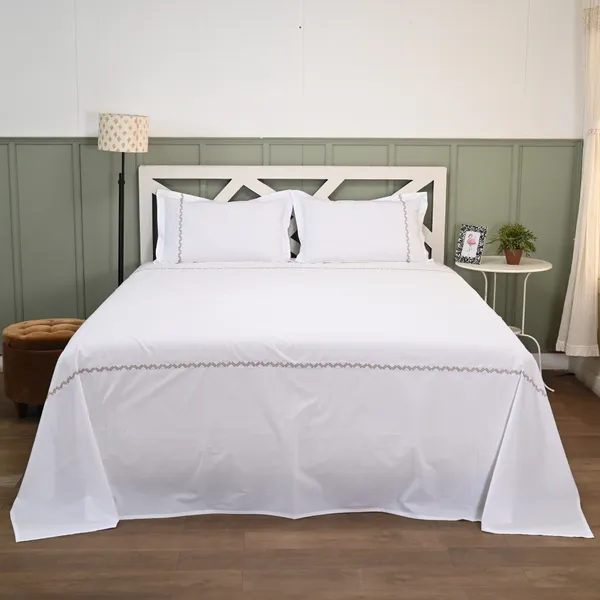 Percale_Cotton_200Tc_Multicolor_King_Size_Bedsheet
