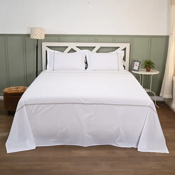Percale_Cotton_200Tc_Multicolor_King_Size_Bedsheet