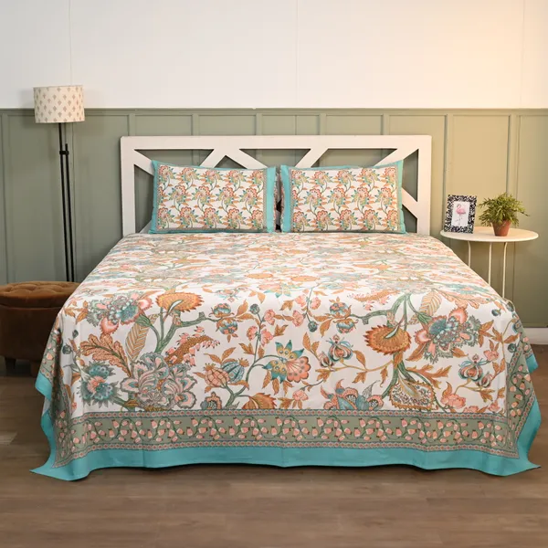 Umang_Percale_Cotton_King_Size_Bedsheet
