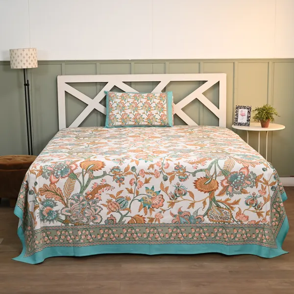 Umang_Percale_Cotton_King_Size_Bedsheet