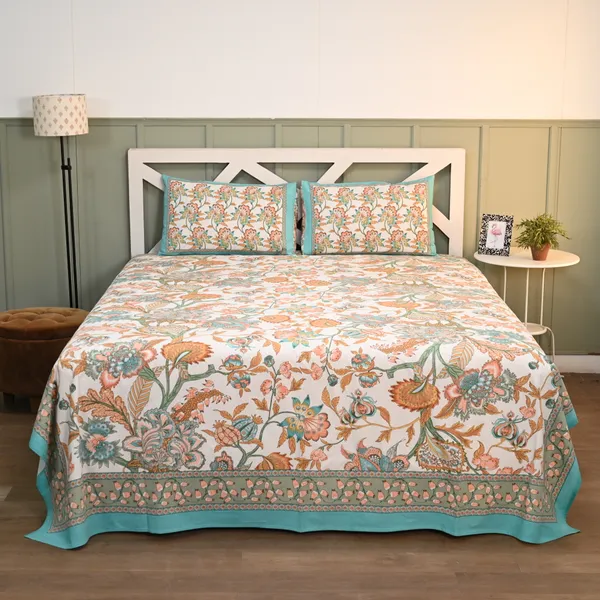 Umang_Percale_Cotton_King_Size_Bedsheet