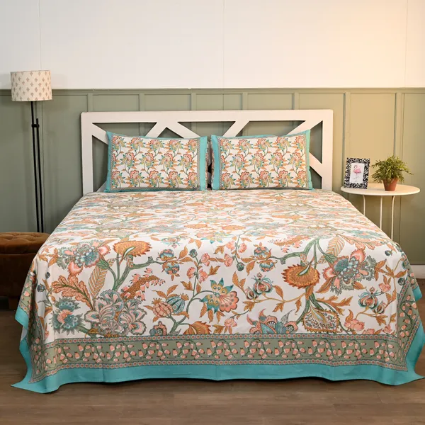 Umang_Percale_Cotton_King_Size_Bedsheet