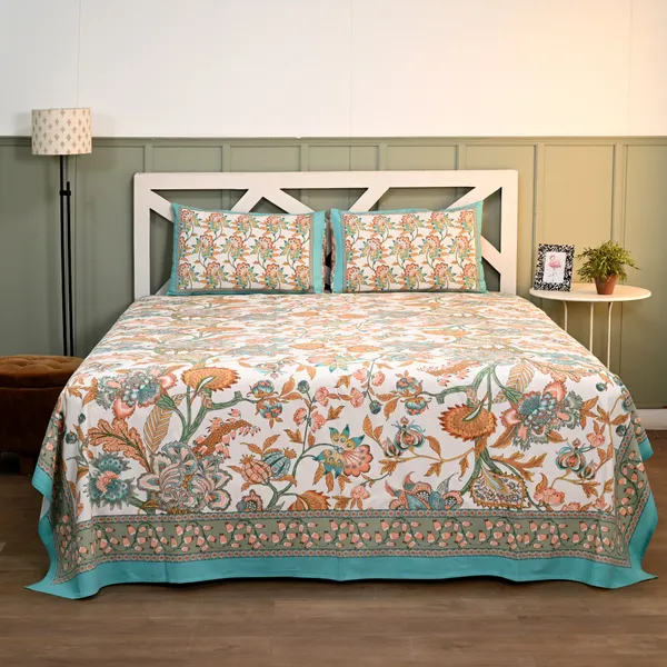 Umang_Percale_Cotton_King_Size_Bedsheet