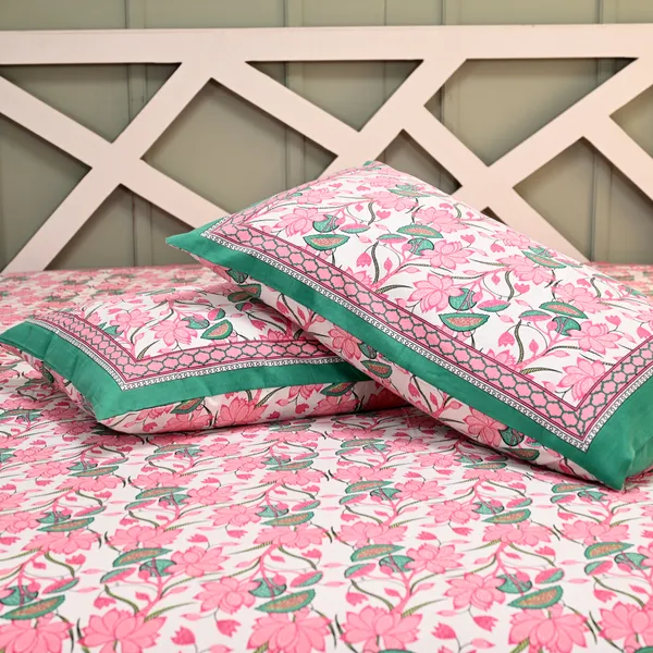 Percale_Cotton_200Tc_Multicolor_King_Size_Bedsheet